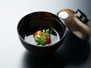 会席 椀物 一例
