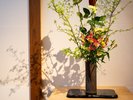 館内のお花