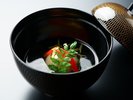 会席 椀物 一例
