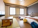 【モダン和室/32u】セパレートタイプのバス・トイレ付
