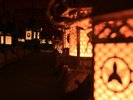 【奈良観光紹介:万燈籠】春日大社で行われる、年に2回だけの神事