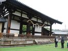 【奈良観光紹介】転害門(ホテルから徒歩約20分)