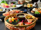 【大和会席〜古都の彩〜(春)】吉野葛粉、三輪素麺、奈良漬味噌、大和茶…そこかしこに光る奈良の味。