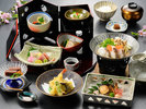 【旬彩御膳(春)】日本料理を気軽に、カジュアルに♪