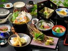 【旬彩御膳(夏)】日本料理を気軽に、カジュアルに♪