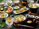 【大和会席〜古都の彩〜(夏)】奈良漬や大和肉鶏など、奈良のものを楽しむ会席