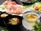 【かがりや会席〜大和の恵〜(夏)】大和牛、大和肉鶏、大和ポーク。奈良が誇るお肉を、ぜひ。