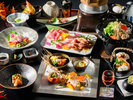 【かがりや会席〜大和の恵〜(秋)】奈良名産の大和三大肉を一度に味わう会席