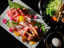 【かがりや会席〜大和の恵〜】大和牛、大和肉鶏、大和ポーク。奈良が誇るお肉を、ぜひ。