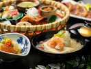 【大和会席〜古都の彩〜(冬)】三輪素麺も冬らしく蕪のすり流し仕立てで。梅香る一品です。