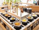 朝食一例