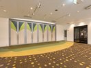 【宴会場 「かがやきの間」入口】各種会議・パーティーの受付スペース