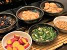 【宴会場/朝食】入洛の際は味わっていただきたい”京のおばんざい”
