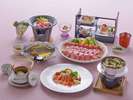 春香る・・・とろける信州サーモンや山菜を食す♪近江牛鉄板焼おすすめ御膳
