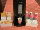 朝食付きのお客様にセルフサービスコーヒー(無料)