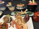 オマールエビ付き極み御膳