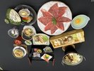 松茸すき焼き特撰御膳