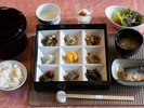 朝食