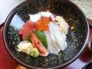海鮮丼