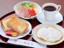 四季彩食みどり 朝食 洋食