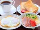 四季彩食みどり 朝食 洋食
