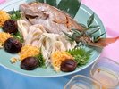 ■愛媛の郷土料理【真鯛姿そうめん】(※4人盛イメージ)