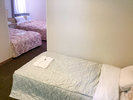 ・【トリプルルーム】ふかふかのベッド。極上の寝心地で、心地よい目覚めをお届けします
