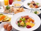 【朝食ビュッフェ/ホテル棟ビュッフェレストラン】