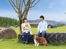 【信州白樺高原 長門牧場】わんちゃんとのお出かけイメージ