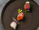 【夕食コース共通(2026夏)/ホテル棟レストラン】お造り