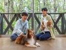 【わんちゃんとのご滞在イメージ】
