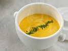 【夕食コース共通(2026秋)/ホテル棟レストラン】南京ポタージュ