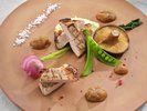 【土地の恵みコース(2026秋)/ホテル棟レストラン】豚ロース炭火焼き