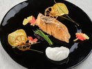 【特別コース(2026秋)/ホテル棟レストラン】秋味唐揚げ