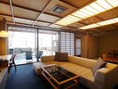 【庭園露天風呂付特別室80平米/浅緋】