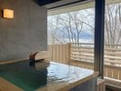 【展望露天風呂付客室75平米】