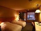 【露天風呂付ツインルーム30平米(山側)】