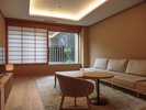 【露天風呂付ラグジュアリールーム105平米(山側)】