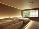 【展望露天風呂付客室75平米】