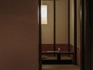 【お食事処「苔庵(たいあん)」】旬の食材を使用した会席料理をお愉しみくださいませ。