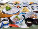 瀬戸内の鯛を満喫できる鯛しゃぶ会席プラン!