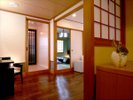 露天風呂付き客室一例