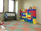 サロンには赤ちゃんや小さなお子様も遊べるキッズルームもございます♪