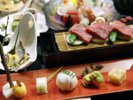 目にも艶やかな季節の彩りを♪