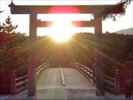 伊勢神宮内宮まで35分ほど。