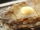 熱々あわびのバター陶板焼き!!磯の香りがたまりません!!
