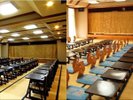 定番の座卓はもちろん椅子テーブル式の宴会も大丈夫です!!