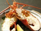伊勢海老ワイン蒸し(一例)熱々にかぶりついちゃってください!!