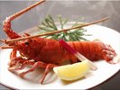 伊勢海老の塩焼き(一例)ガブっと豪快にお召し上がりくださいませ〜♪