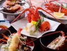 伊勢海老・伊勢海老・伊勢海老〜!!※内容・盛付は季節仕入により変更します